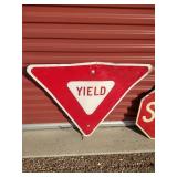 Yield & Stop Signs