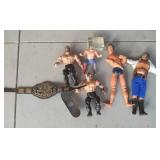 Action Figures & WWF Lot