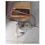 Reciprocating Saw & Heavy Duty Chainsaw