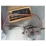 Reciprocating Saw & Heavy Duty Chainsaw