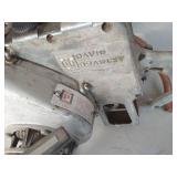Reciprocating Saw & Heavy Duty Chainsaw