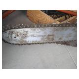 Reciprocating Saw & Heavy Duty Chainsaw