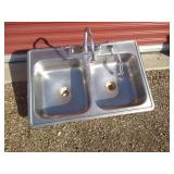 Stainless Steel Double Sink