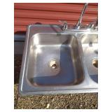 Stainless Steel Double Sink
