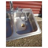 Stainless Steel Double Sink
