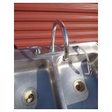 Stainless Steel Double Sink