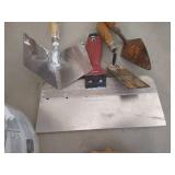 Sheetrock Trowels, Etc
