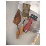 Sheetrock Trowels, Etc