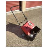 Murray Single Stage Snowblower