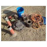 Large Misc. Hoses, Jumper Cables, Etc