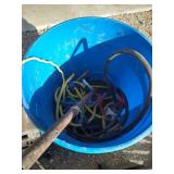 Large Misc. Hoses, Jumper Cables, Etc