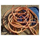 Large Misc. Hoses, Jumper Cables, Etc