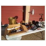 Misc. Items - Lamps, Boots, Helmet, Etc