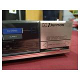 Vintage Emerson AM/FM Dual Alarm Clock Radio