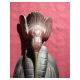 Large Wood Traditional Asian Mask