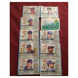 (10) Donruss Coca-Cola "Nolan Ryan" Card Packs