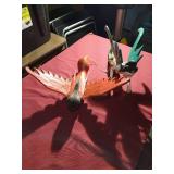 (2) Indonesian Hand-Carved Mobiles