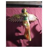(2) Indonesian Hand-Carved Mobiles