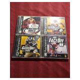 (4) PS1 Games