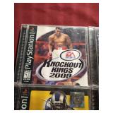 (4) PS1 Games