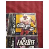 (4) PS1 Games