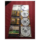 (4) PS1 Games