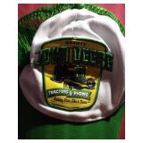 (2) John Deere Caps