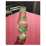 2000 Sioux Hockey Championship Coca-Cola Bottle