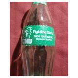 2000 Sioux Hockey Championship Coca-Cola Bottle