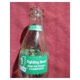 2000 Sioux Hockey Championship Coca-Cola Bottle