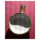 (2) Beautiful Mexican Hand-Made Pottery Dishes