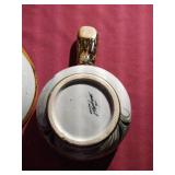 (2) Beautiful Mexican Hand-Made Pottery Dishes