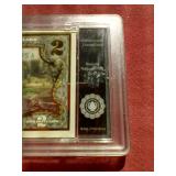 Beautiful Slabbed Painted Uncirculated $2 Note