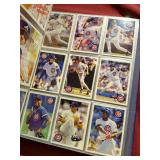 1994 Fleer Baseball Cards - Incomplete Set