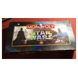 Star Wars Monopoly - Includes Collectible Pewter Tokens