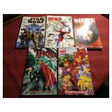 (5) Graphic Novels
