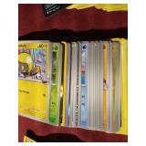 Box of Pokemon Cards - Several Holo Cards