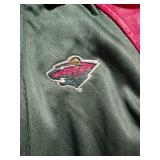 NWT Minnesota Wild Jacket - Size M