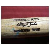 Genuine Chip Hale Game-Used Minnesota Twins Baseball Bat