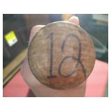 Genuine Chip Hale Game-Used Minnesota Twins Baseball Bat