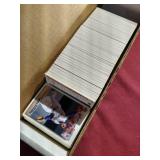 Box of 1992 Upper Deck Baseball Cards