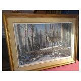 Signed & Numbered Jim Hansel Print