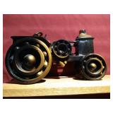 VERY Heavy Metal Tractor Sculpture