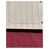 Vintage 1960 Army Extension Course Manual