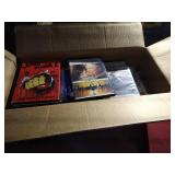 Box of DVDs