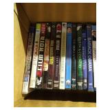 Box of DVDs