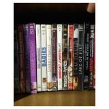 Box of DVDs