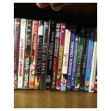 Box of DVDs