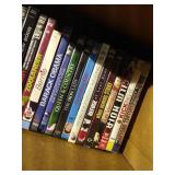 Box of DVDs