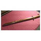 Wooden Japanese Training Sword